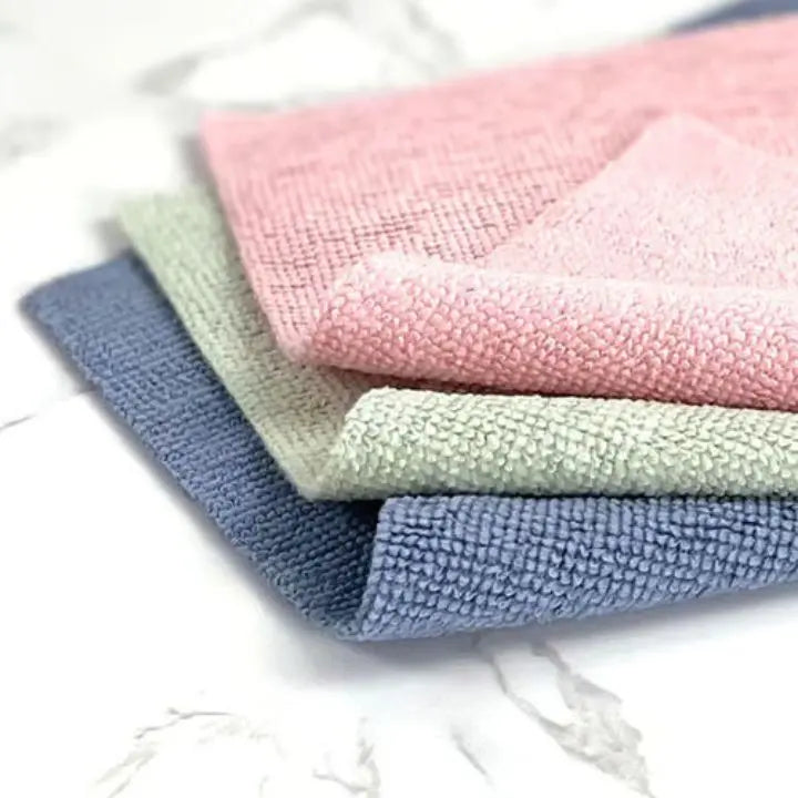 BowLift | Absorbent Reusable Cleaning Cloths (1 set with 20 pieces)