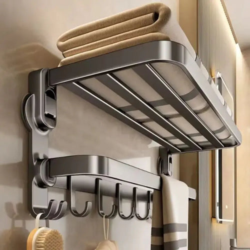 BowLift | Suction Cup Towel Holder – Drill-free, Space-saving, Practical
