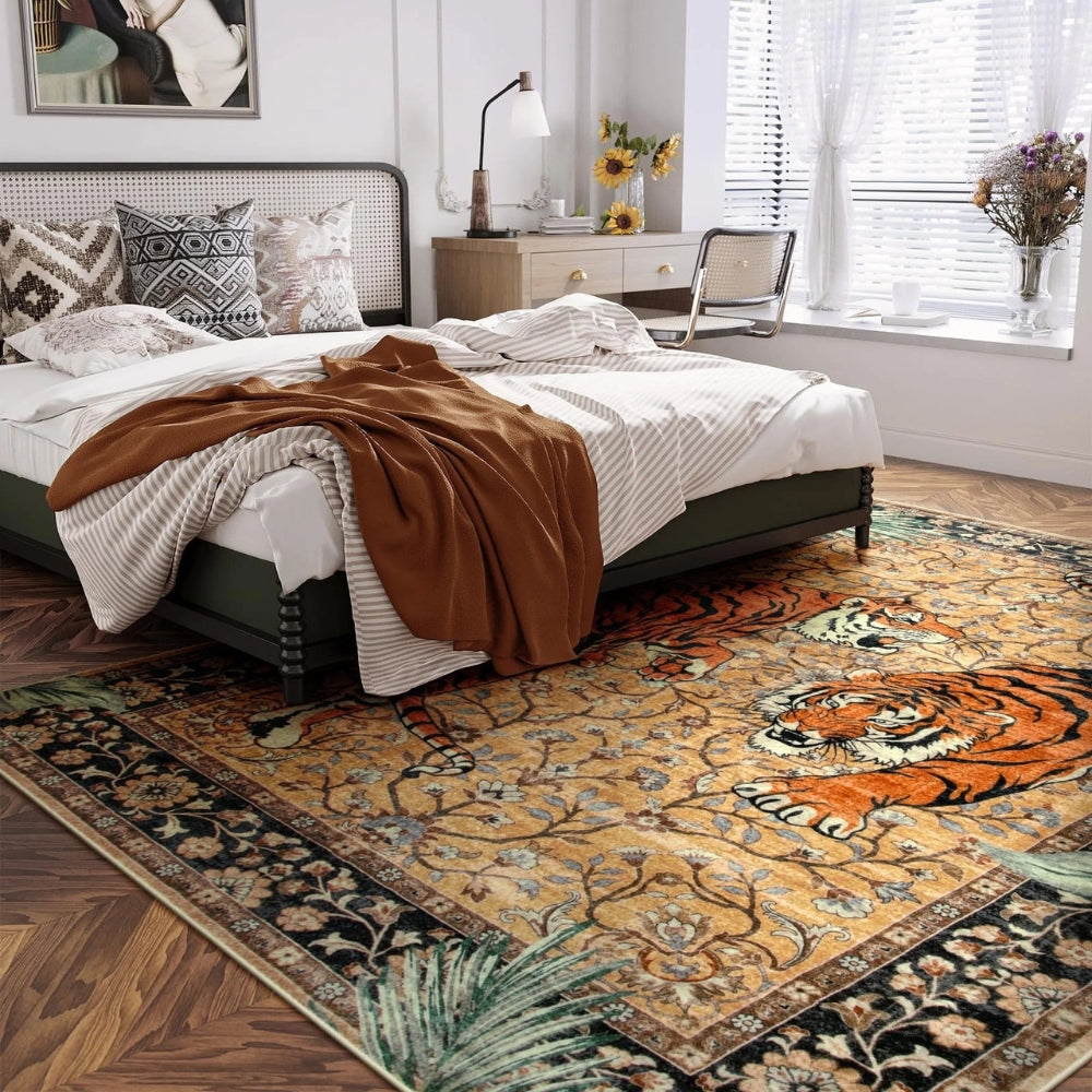 BowLift | Savage Grace Tiger Tapestry Carpet Rug