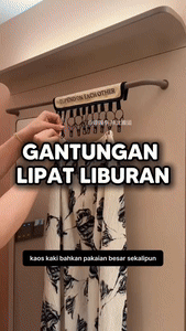 BowLift | 10 Clip Multifunctional Clothes And Hat Clip