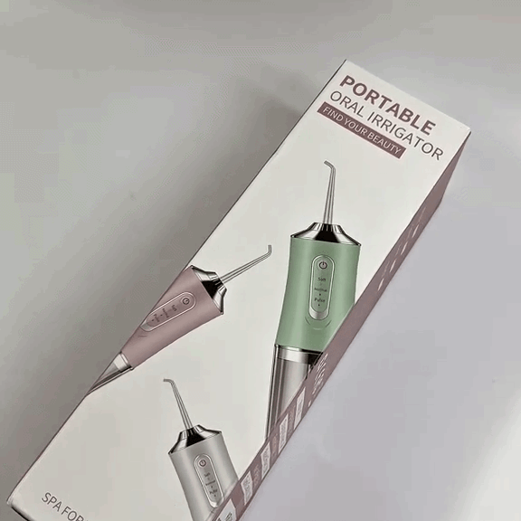 Electric Oral Irrigator – Portable & Waterproof | Bowlift