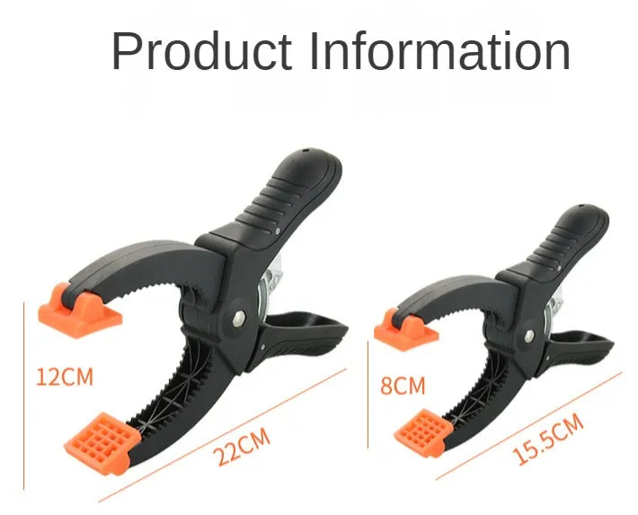 Steady Super Hold Grip Ratchet Hand Clamp Tool | Bowlift