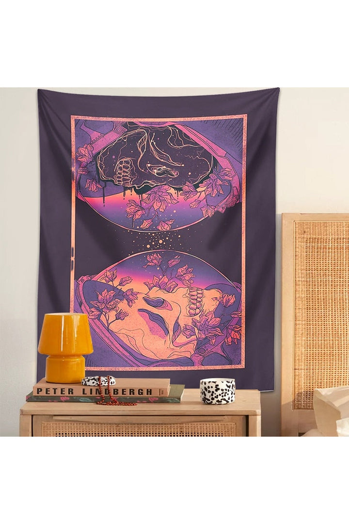 Connections Psychedelic Tapestry | Bowlift