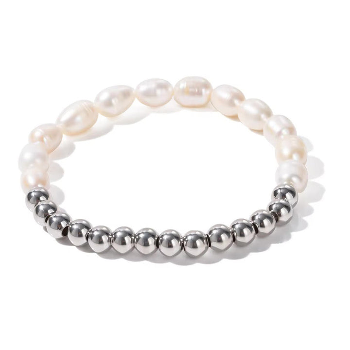 BowLift | 18k Beaded Pearl Split Bracelet