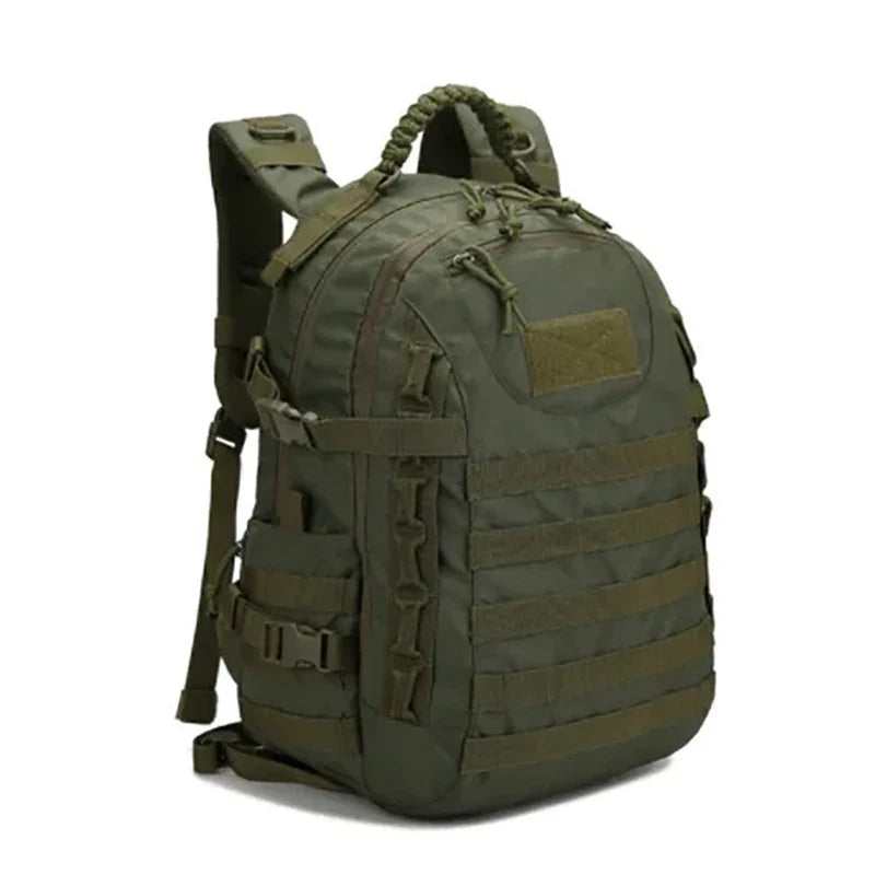 BowLift | TrekNexus 35 L Hiking Backpack Men | Tactical Trekking Backpack 48 × 33 × 22 cm | Outdoor Camping, Fishing, Hunting & Sports with MOLLE System