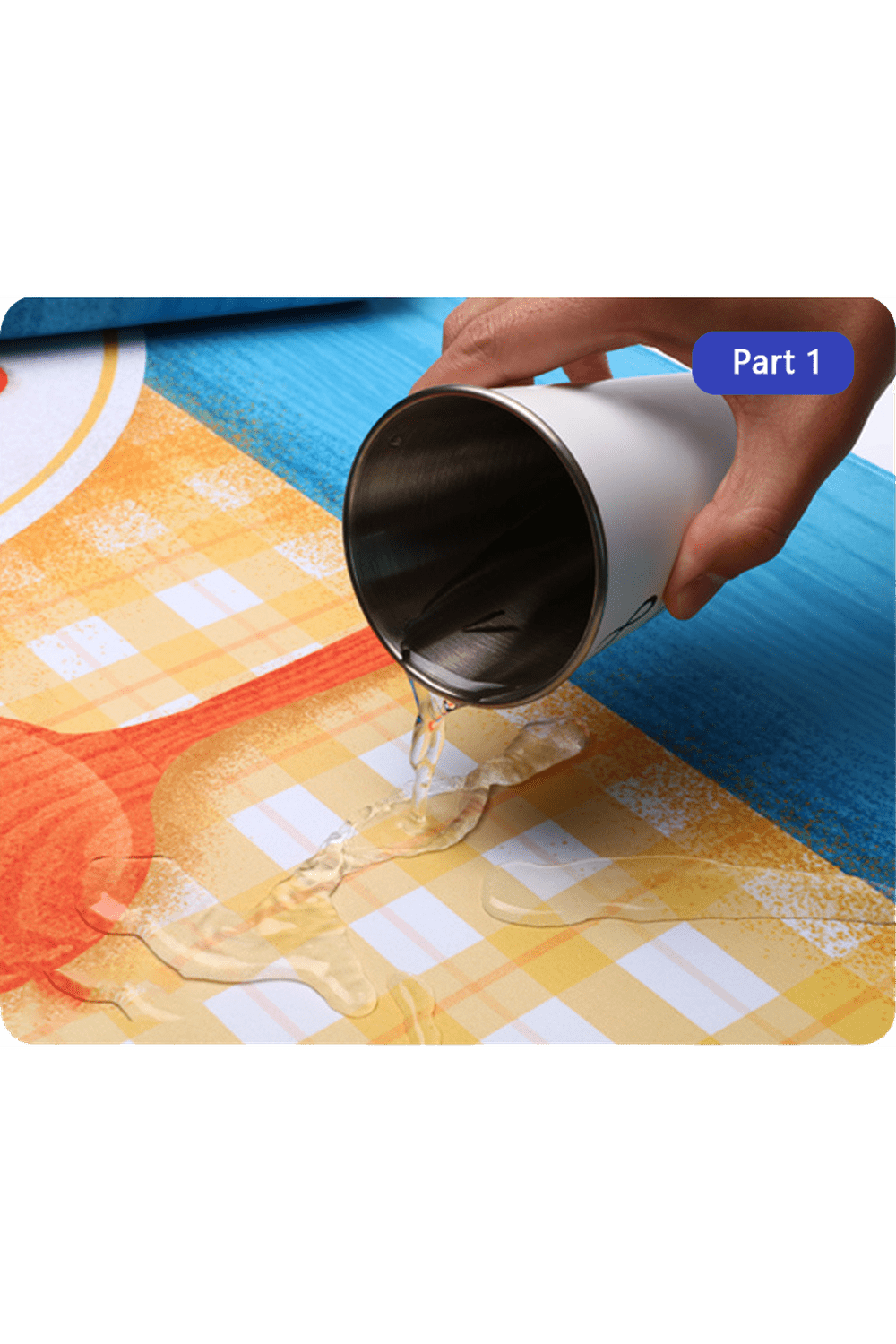 Cat large desk mat | Bowlift