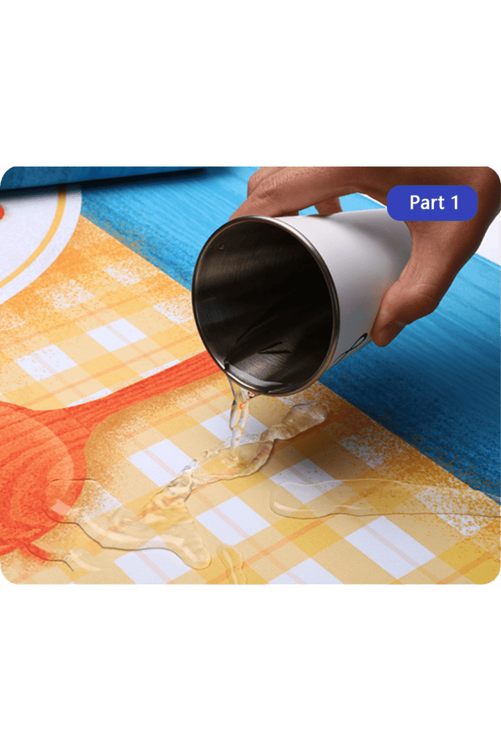 Cat large desk mat | Bowlift