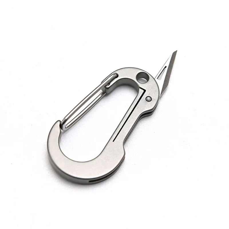 Titanium Alloy EDC Multi-Tool Keychain Knife | Bowlift
