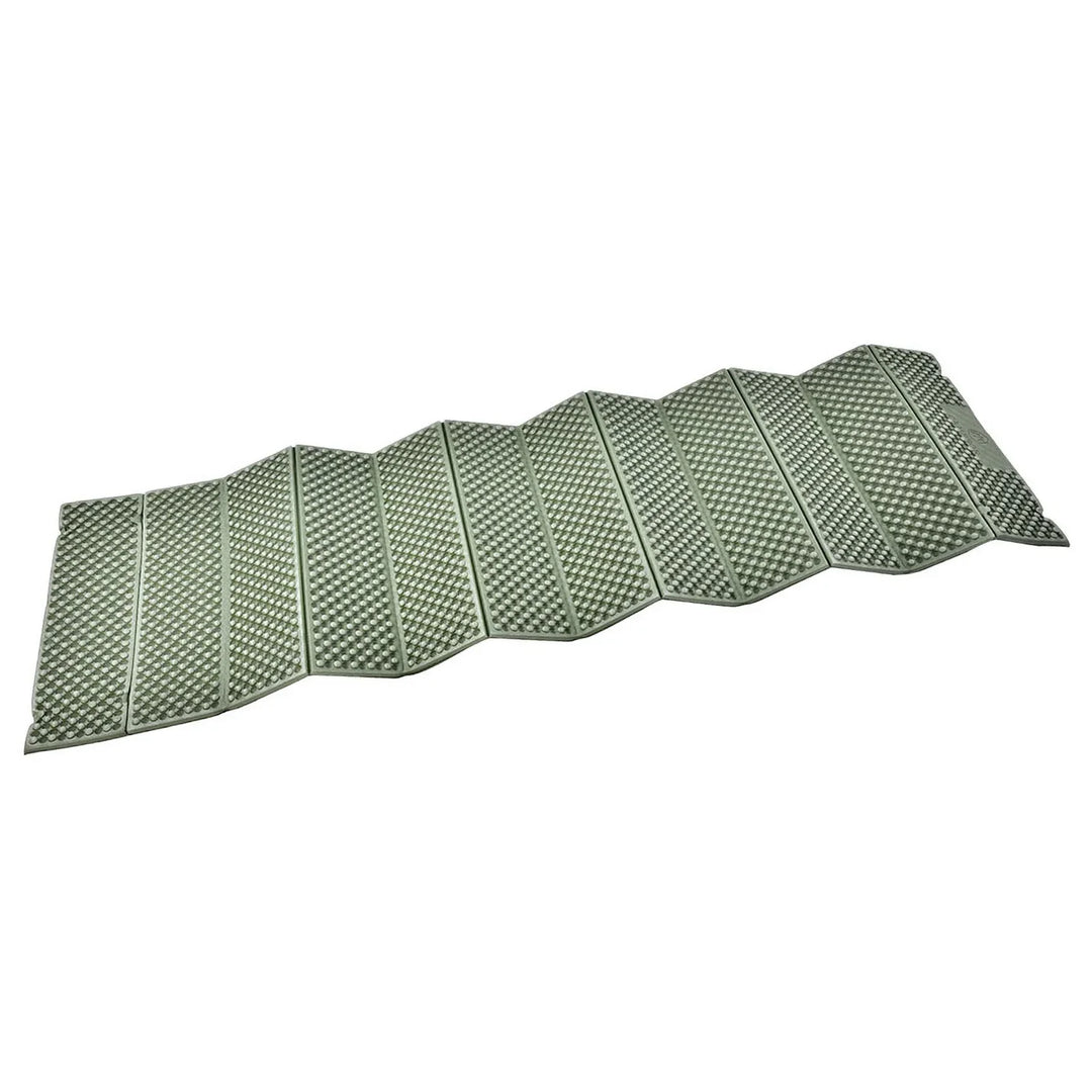 BowLift | TrekLuma Foldable Sleeping Mat | Ultra-light & Waterproof | Egg-Groove Comfort | For Outdoor & Camping