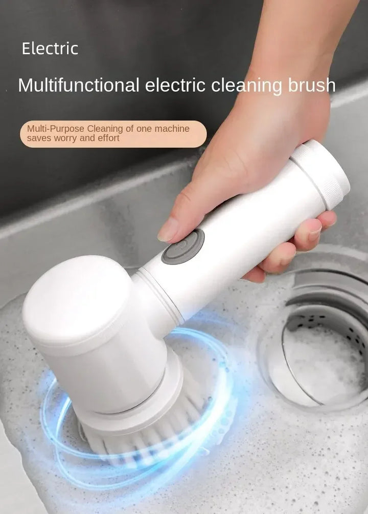 BowLift | Multi-functional Wireless Electric Scrubber