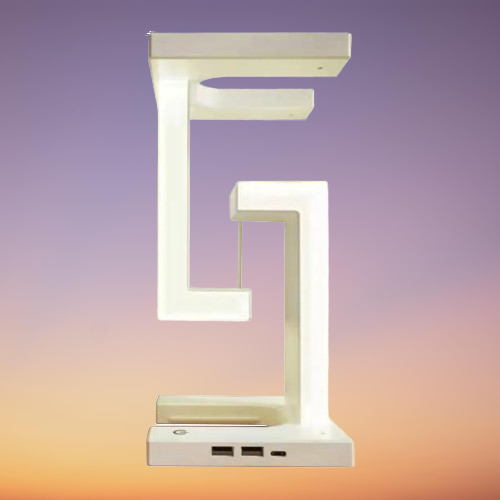 BowLift | Anti Gravity Orbit Wireless Charging Night Lamp