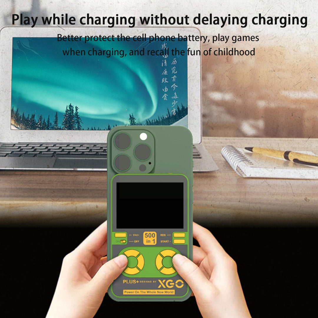 BowLift | Mini Retro Game Magnetic Power Bank
