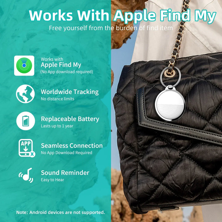 BowLift | Smart Tracker Bluetooth Tag Key GPS Locator
