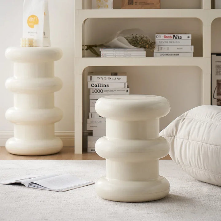 BowLift | Nordic Side Table as Hall Bench, Footrest or Nightstand