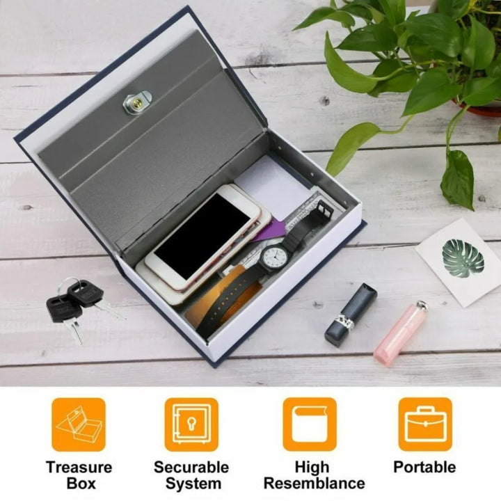 BowLift | Hidden Book Vault Safe Box