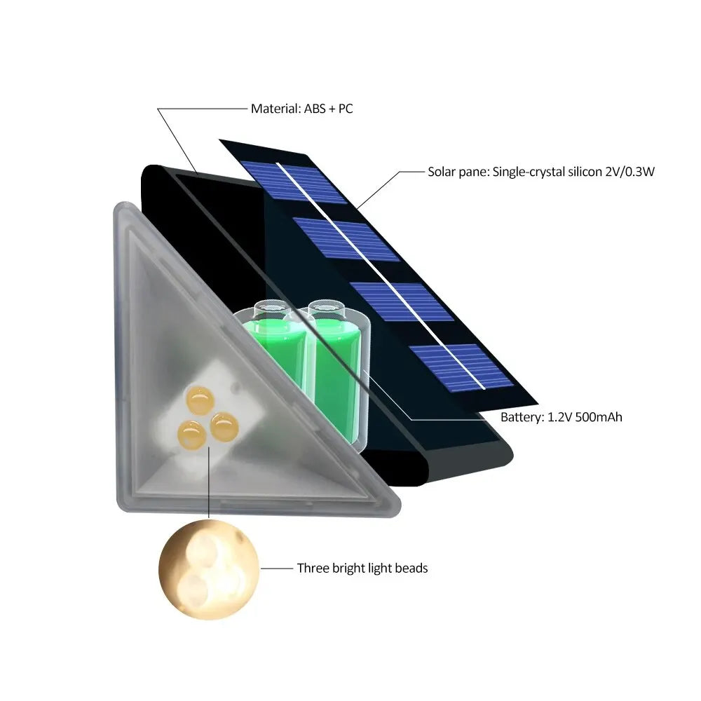 BowLift | Solar Staircase Light