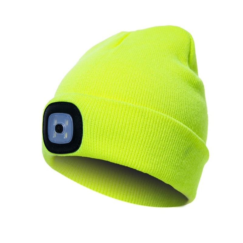 BowLift | Night Breaker Bright LED Outdoor Beanie