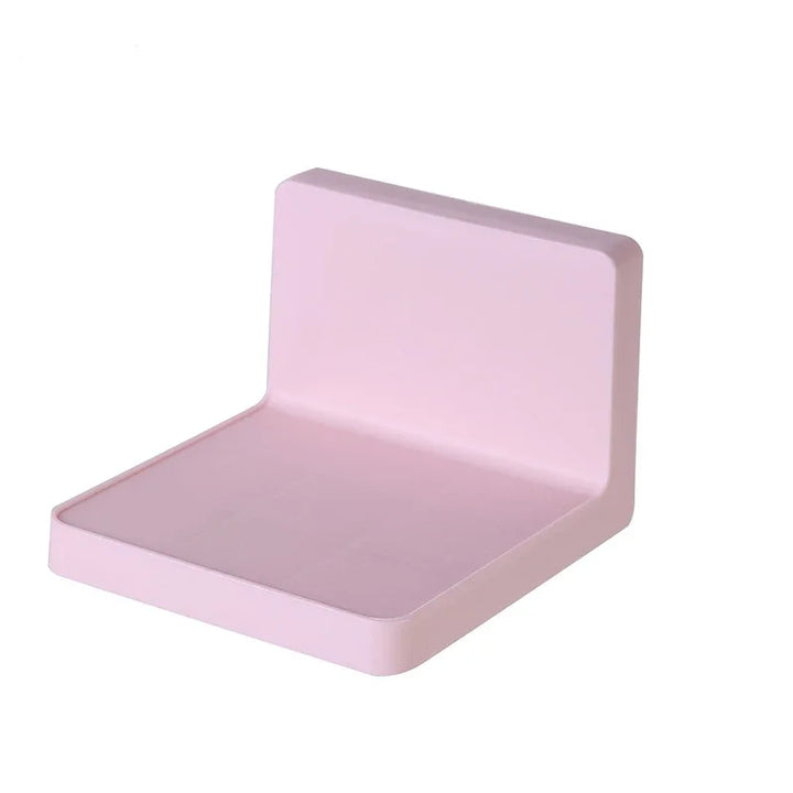 BowLift | Wallify Adhesive Shelf | Self-adhesive & Residue-free | For Bathroom, Kitchen & Hallway | No Drilling