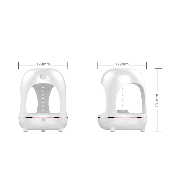 BowLift | Zero Gravity Flow Levitating Air Humidifier