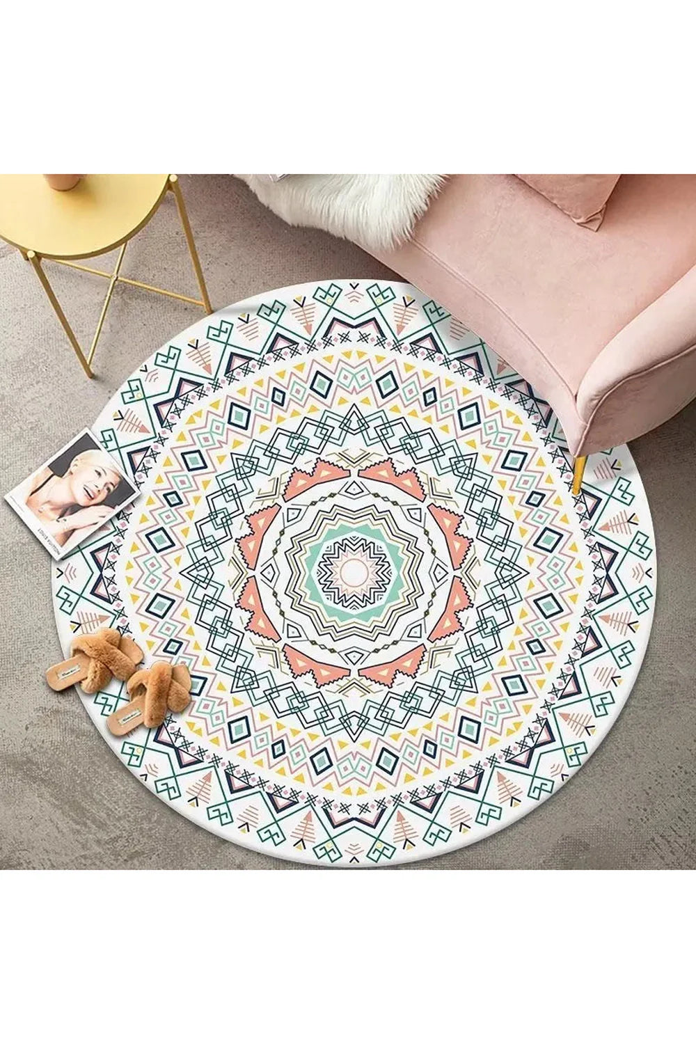 Soft Round Rug | Bowlift