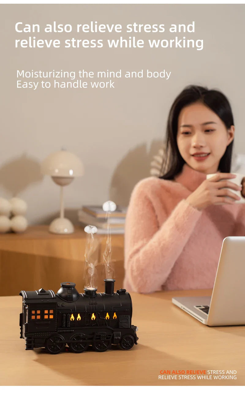 BowLift | Retro Train Aroma Diffuser