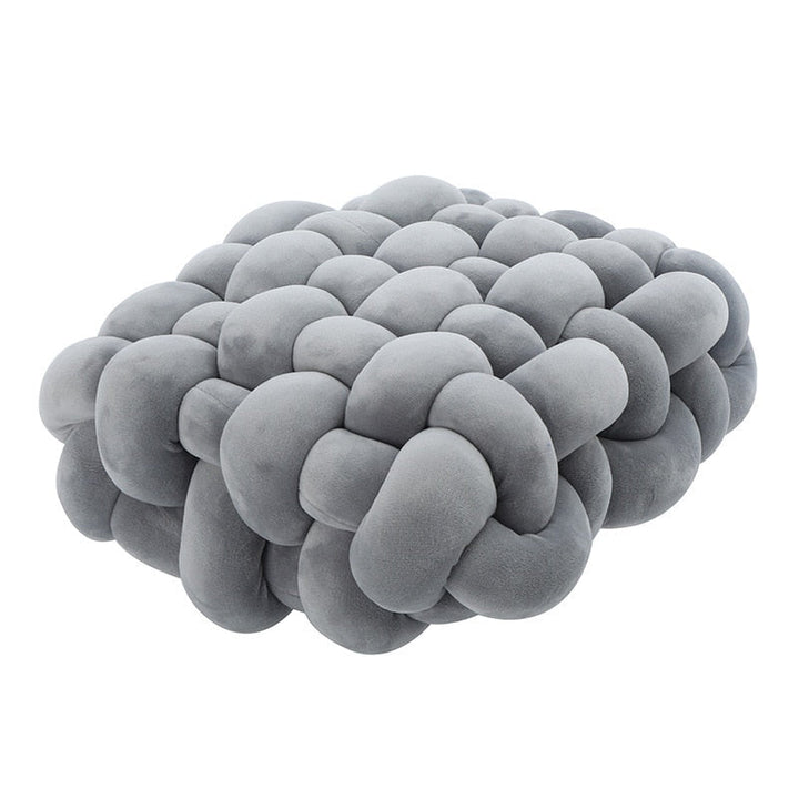 Knotted Ball Decorative Pillow | Bowlift