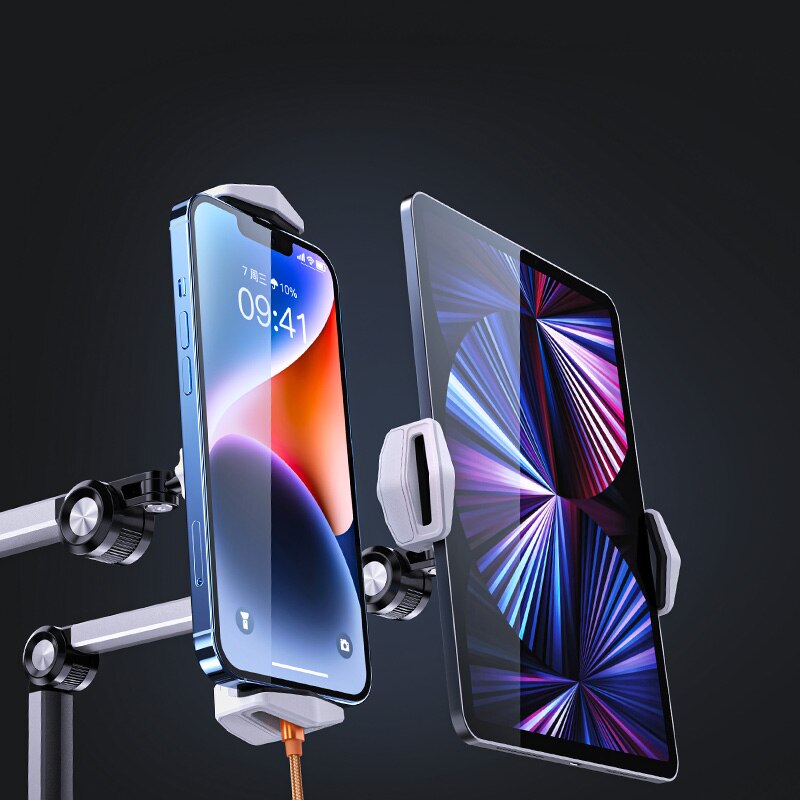 BowLift | Adjustable Smart Folding Metal Tablet Holder