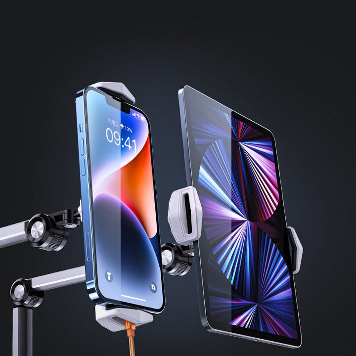 BowLift | Adjustable Smart Folding Metal Tablet Holder