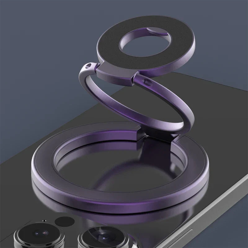 BowLift | Magsafe Metal Foldable Ultra-Thin Phone Holder