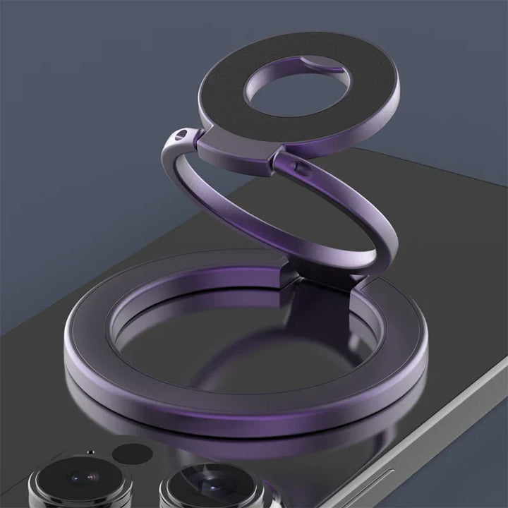 BowLift | Magsafe Metal Foldable Ultra-Thin Phone Holder