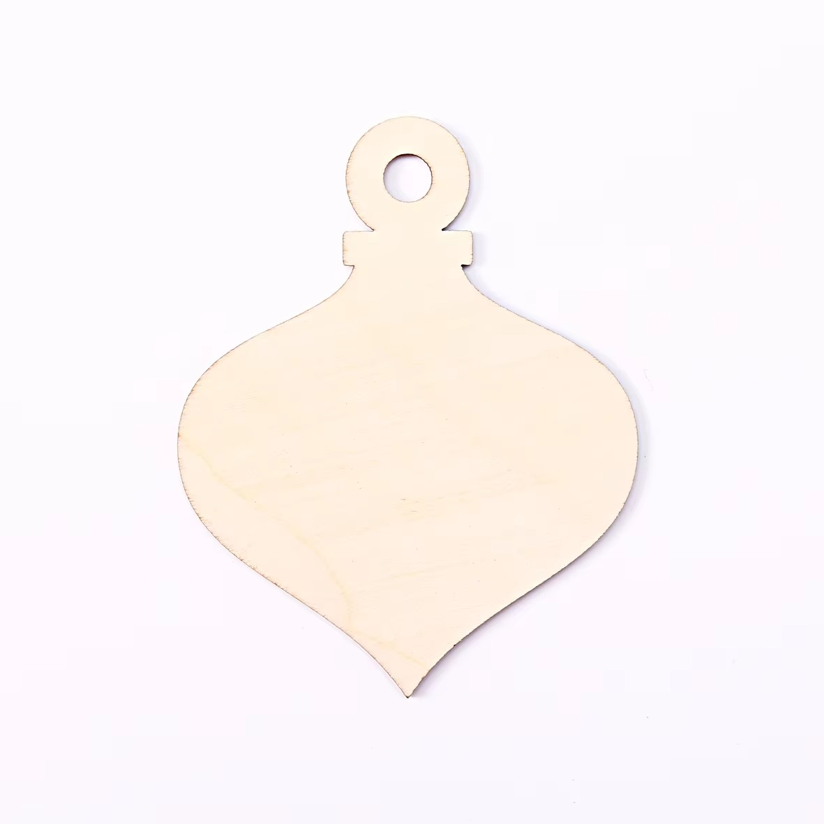 BowLift | 10pcs 4x3in Unfinished Wooden Heart Ornaments for DIY Crafts and Holiday Decorations