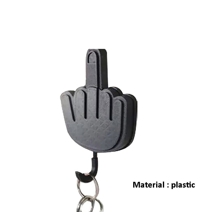 BowLift | Middle Finger Wall Key Hook