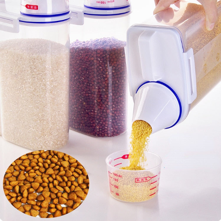 BowLift | Feed Fresh Pet Food Storage Measuring Container