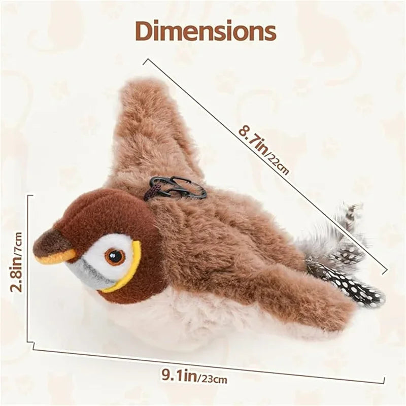 BowLift | Flapping Bird Interactive Cat Toy