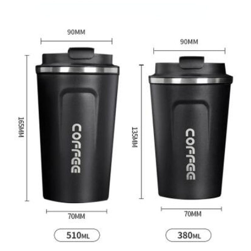 BowLift | LED Temperature Display Smart Thermos Coffee Mug