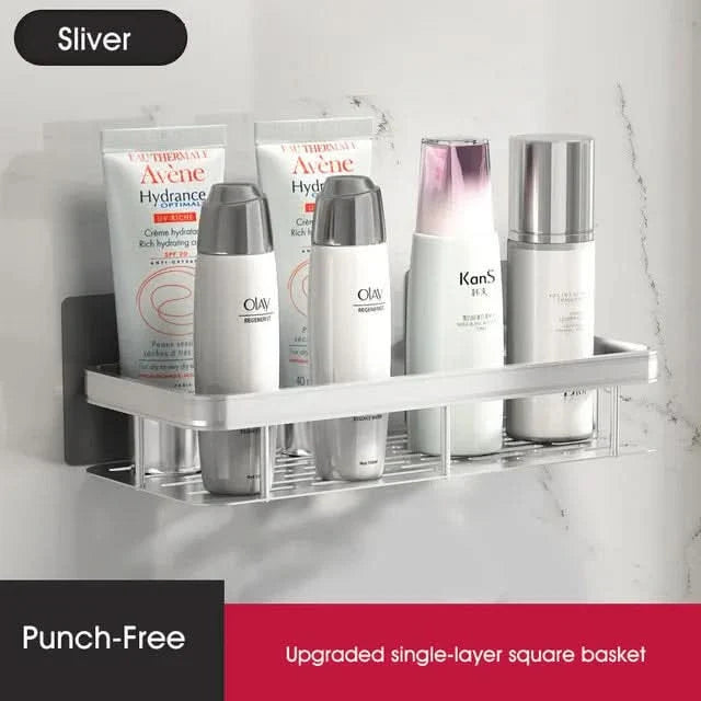 BowLift | ORGANIRACK – Bathroom shelf without drilling