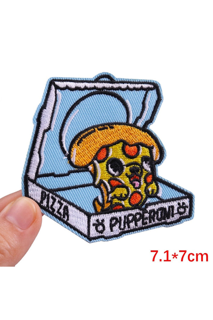 Death Themes Patches | Bowlift