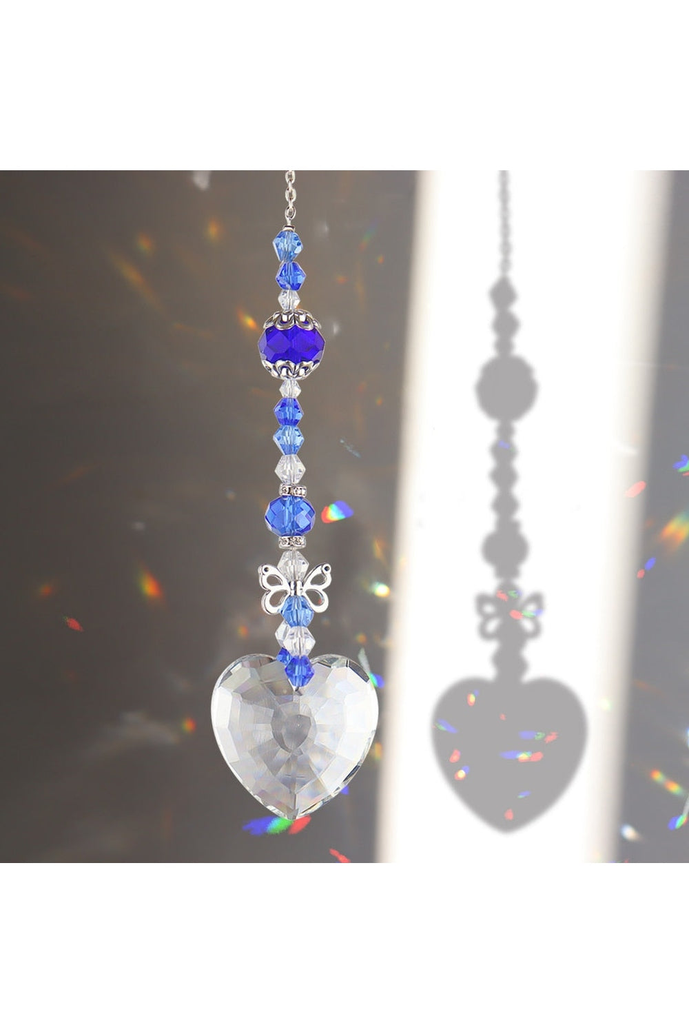 Crystal Harmonic Wind Chime | Bowlift