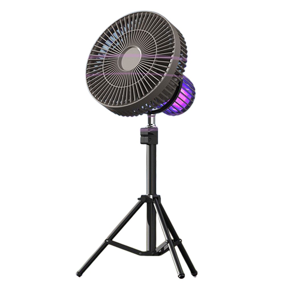 BowLift | Portable Outdoor Mood Light Rechargeable Fan