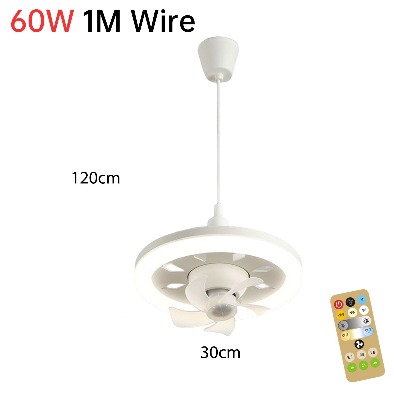 BowLift | Ceiling Fan Light