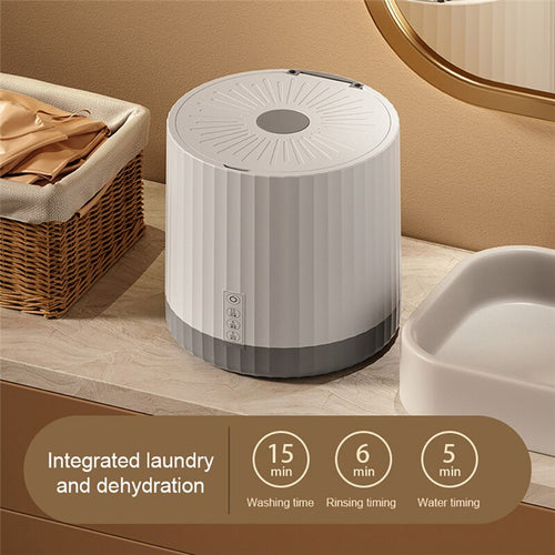 BowLift | 4L Mini Portable Rotating Turbine Washing Machine