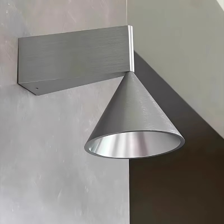 BowLift | Elegant Nordic Cone-Shaped Wall Lamp for Modern Interiors