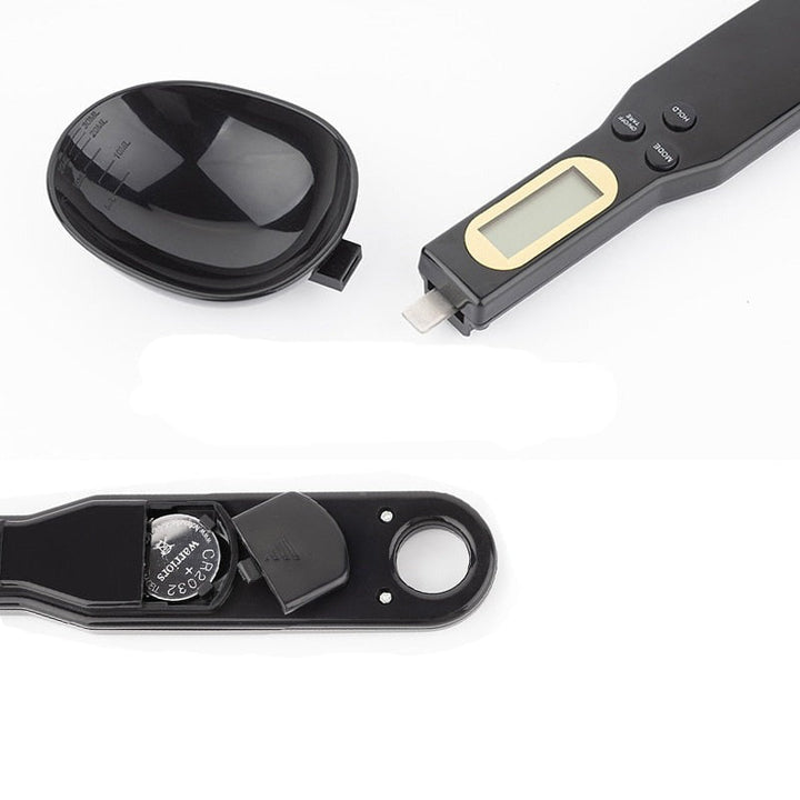 SpoonScale Pro – Functional Kitchen Scale for Precision Bowlift