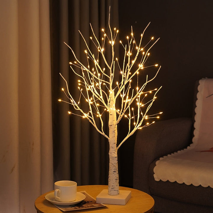 Illuminated Scandinavian Birch - LumiBirch | Bowlift