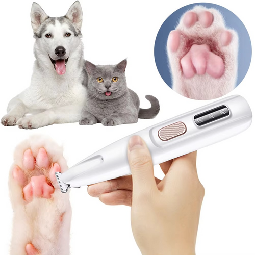 BowLift | Premium Cordless Pet Hair Trimmer with Wide Blade for Cats & Small Dogs