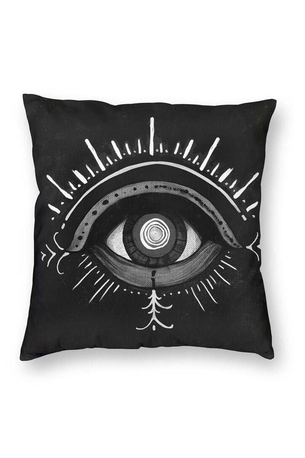 Eye pattern cushion cover | Bowlift