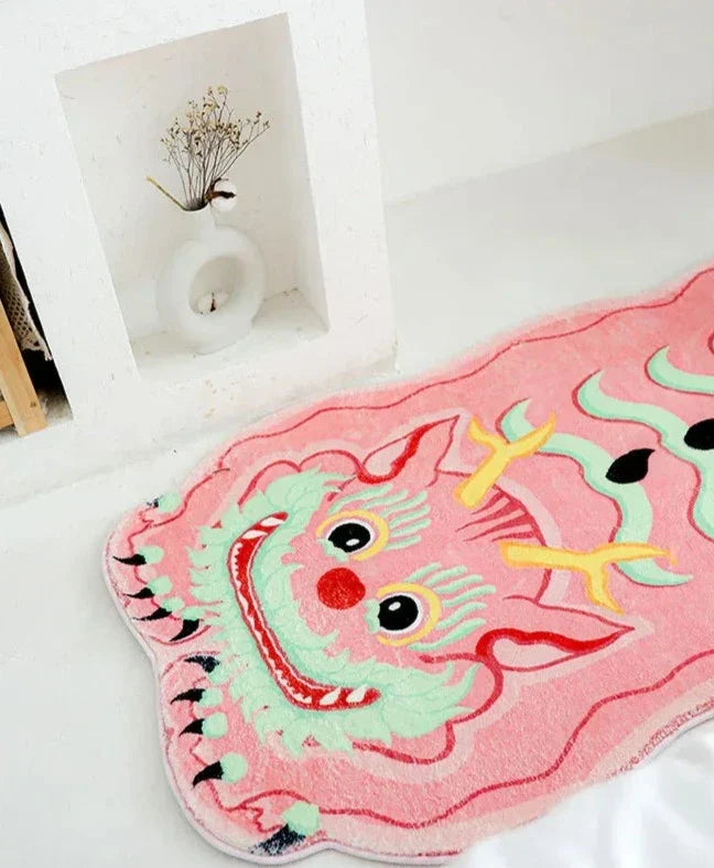 Dragon Rug - 3 Colours | Bowlift