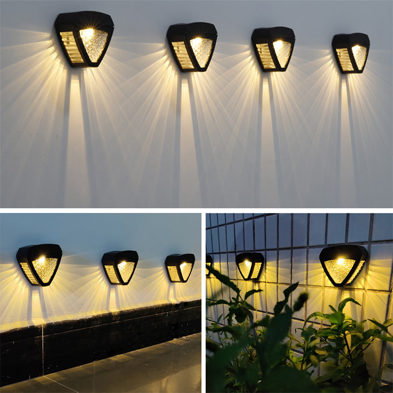BowLift | NileGlow – Solar Wall Lamp with Classic Egyptian Aesthetic