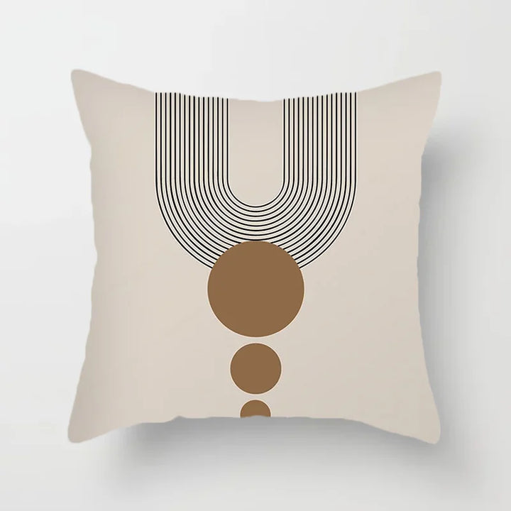 Modern Art Abstract Pattern Decorative Cushion Covers Creative Line Sofa Chair Pillowcases Throw Pillow Case Home Office Decor | Bowlift