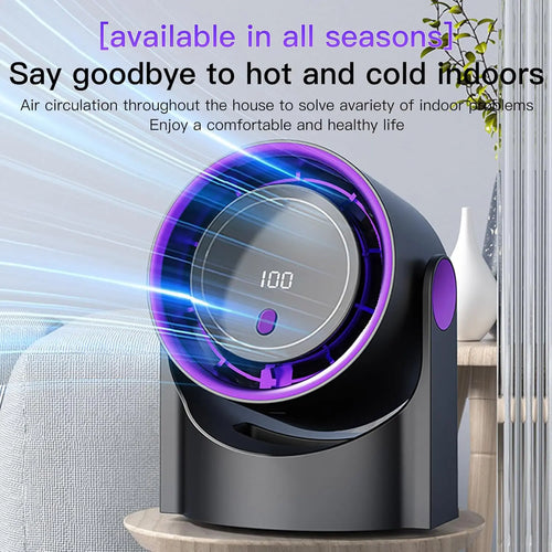 Smart Desktop Electric Fan | Bowlift
